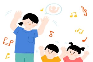 Âm nhạc với trẻ nhỏ